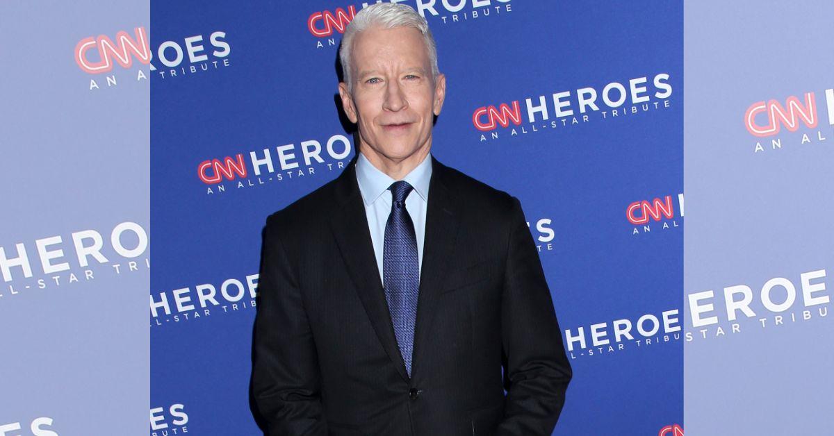 photo of Anderson Cooper kindly responded to Jake Tapper after his demands