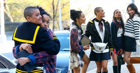 emily alyn lind gossip girl cast pf