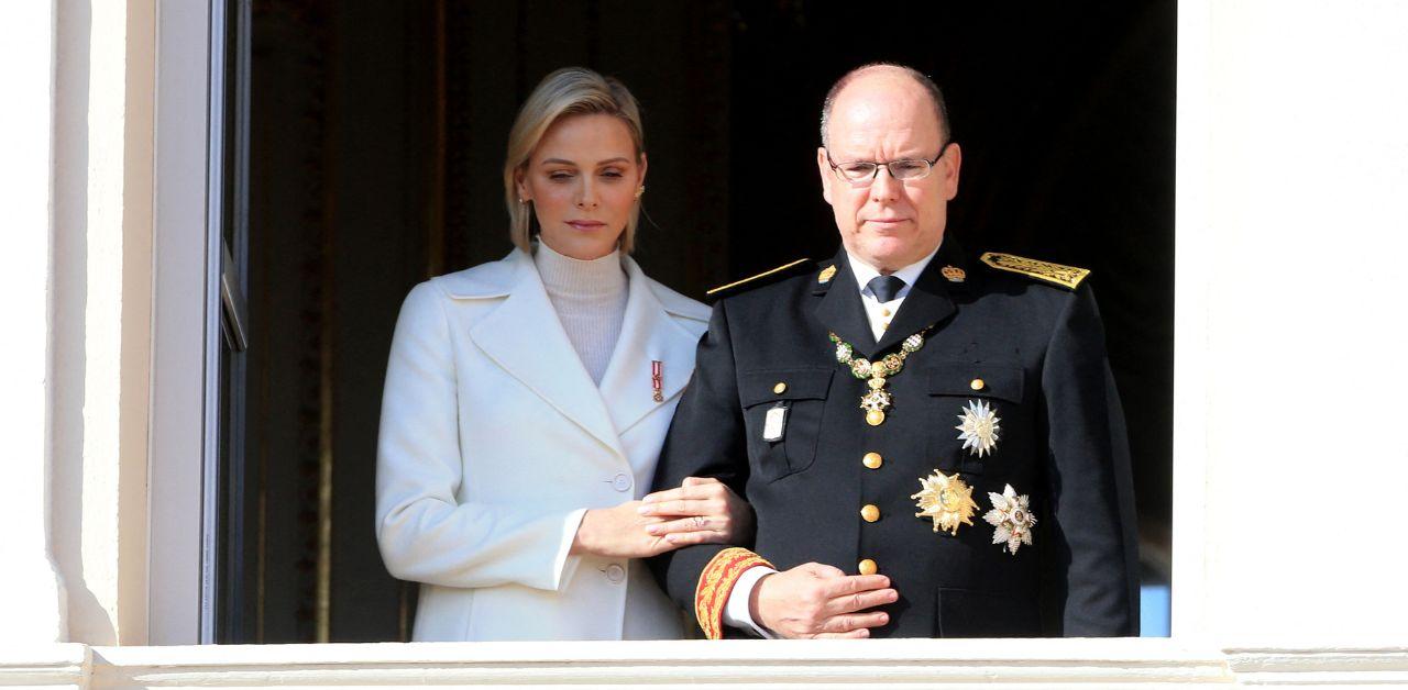 princess charlene skips royal outing divorce rumors prince albert