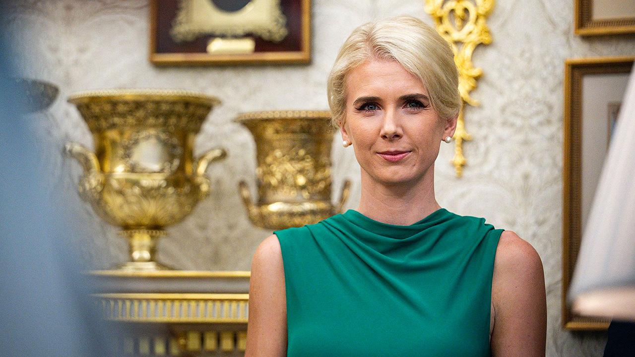 photo of Natalie Harp is known for only showing Donald Trump 'adoring posts and favorable news.'