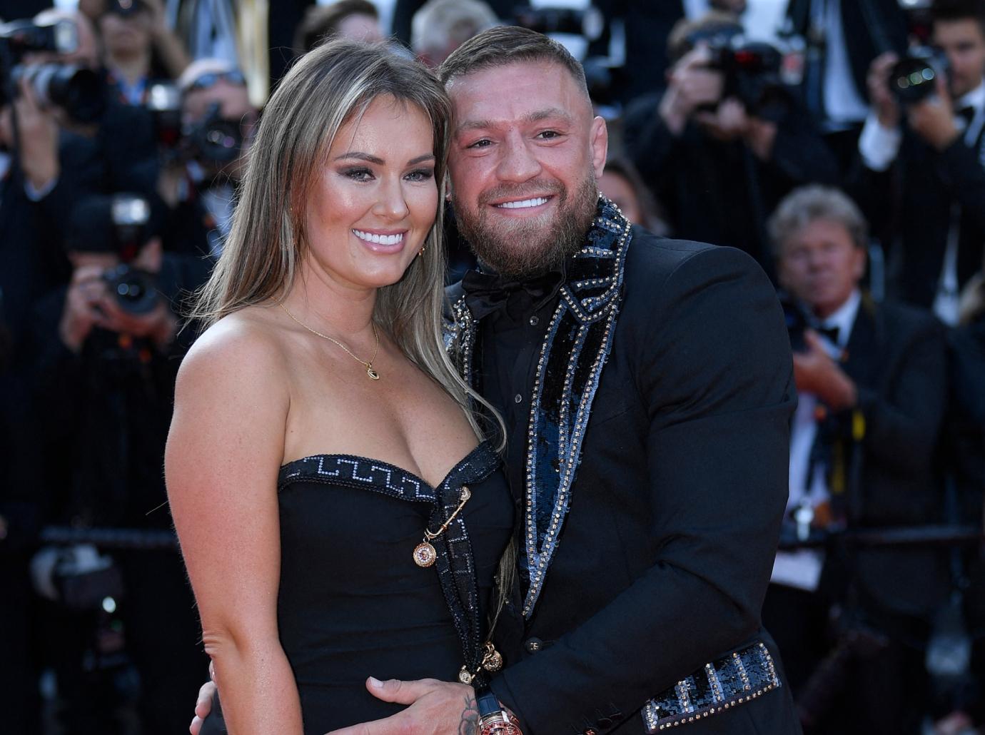 conor mcgregor fiancee dee devlin scolds sexual assault accuser