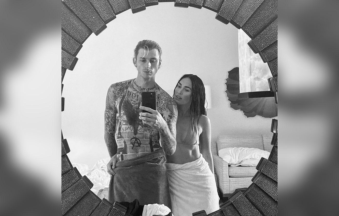 august  machine gun kelly and megan fox relationship timeline