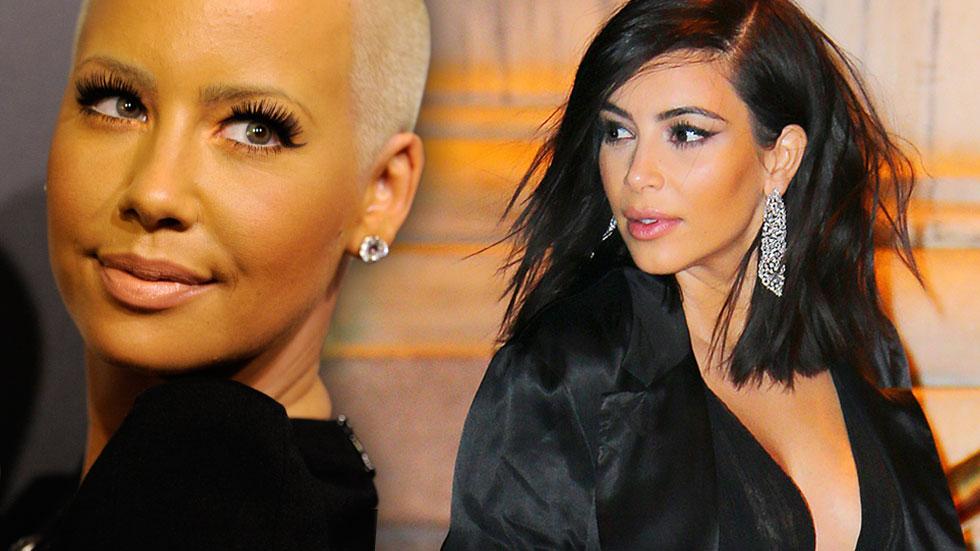 Amber Rose Telling Kim Kardashians Secrets In Her New Tell All Book