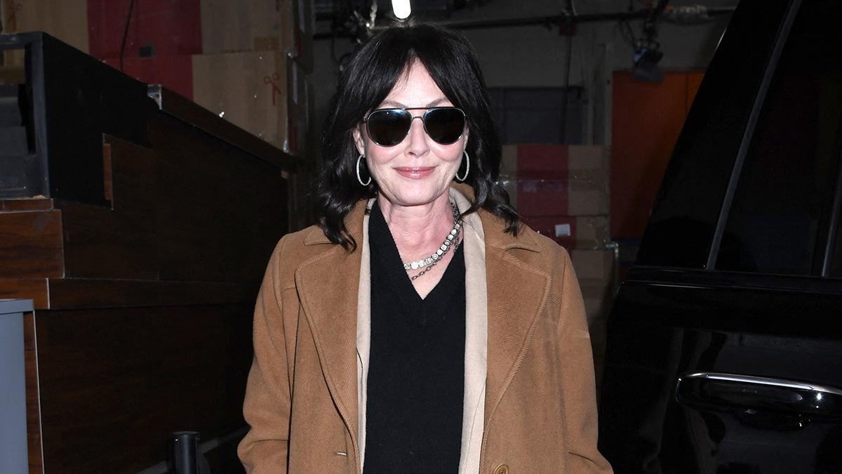 Photo of Shannen Doherty and Tori Spelling mended ties after having a falling out.