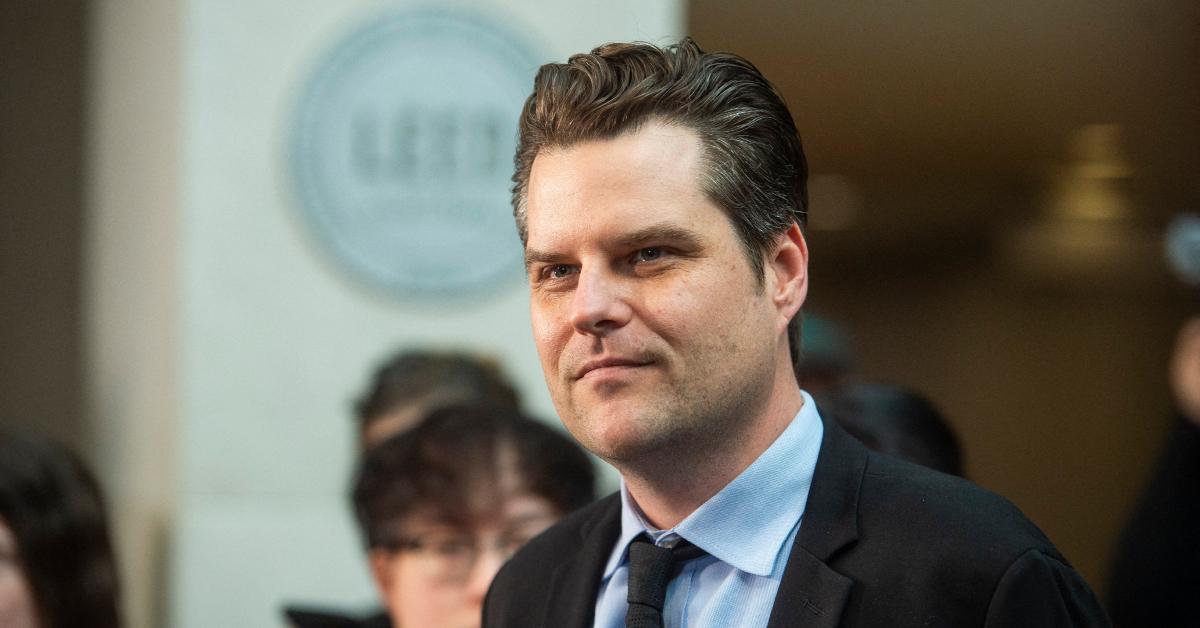 matt gaetz paid  year old girl drugs in office ethics report finds