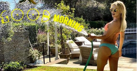 Kate Hudson bikini body fitness