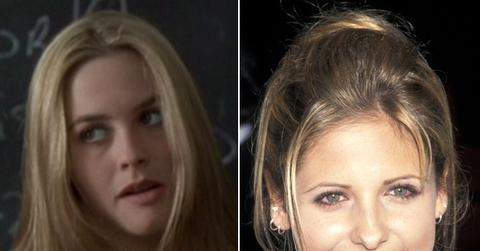 Sarah michelle gellar cher