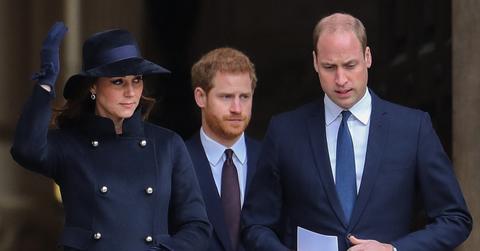 kate middleton william never forgive harry