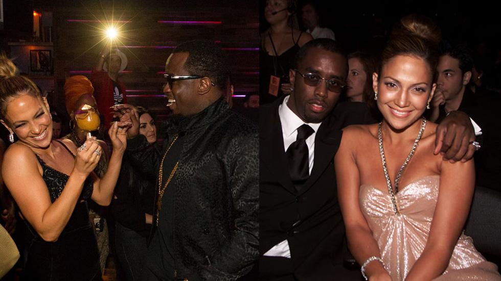 Blast From The Past! Exes Jennifer Lopez And P. Diddy Party Like It's 1999  Again At AMA After-Party
