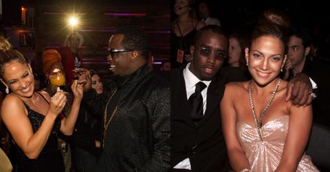 Jennifer lopez p diddy dating ama afterparty exes 01