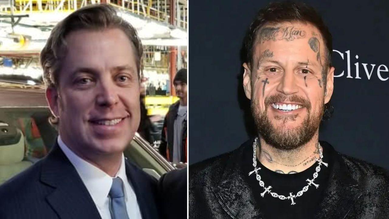 Image of Image of Tennessee's Rep. Andy Ogles was asked about Jelly Roll's criticism of President Donald Trump on Capitol Hill on Tuesday, September 1, and jokingly tied it to the singer's weight loss.