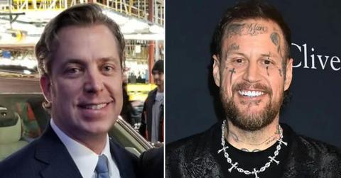 Image of Image of Tennessee's Rep. Andy Ogles was asked about Jelly Roll's criticism of President Donald Trump on Capitol Hill on Tuesday, September 1, and jokingly tied it to the singer's weight loss.