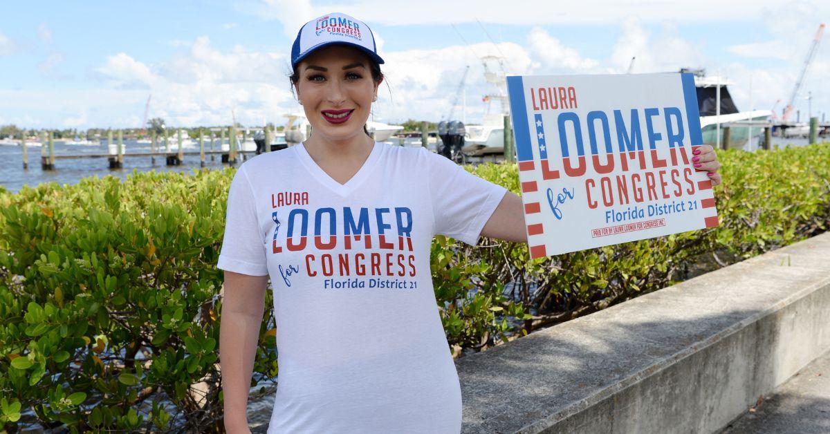 image of Laura Loomer said she will 'continue working hard to support' Donald Trump and his 'agenda.'
