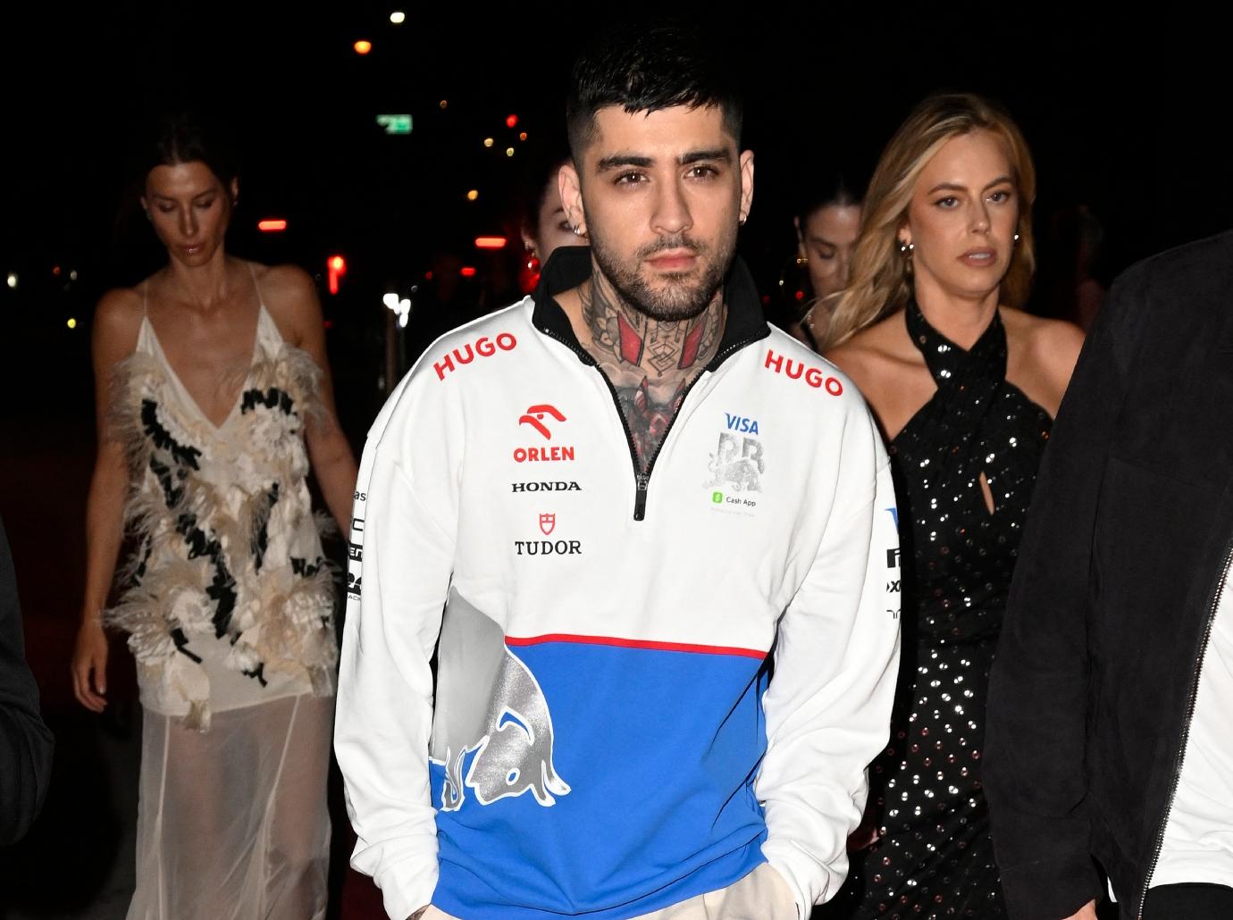 zayn malik shocks super scruffy beard rare instagram video watch