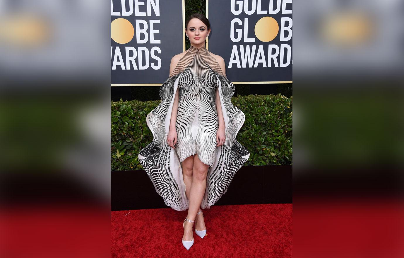 2020 Golden Globes Red Carpet Arrivals