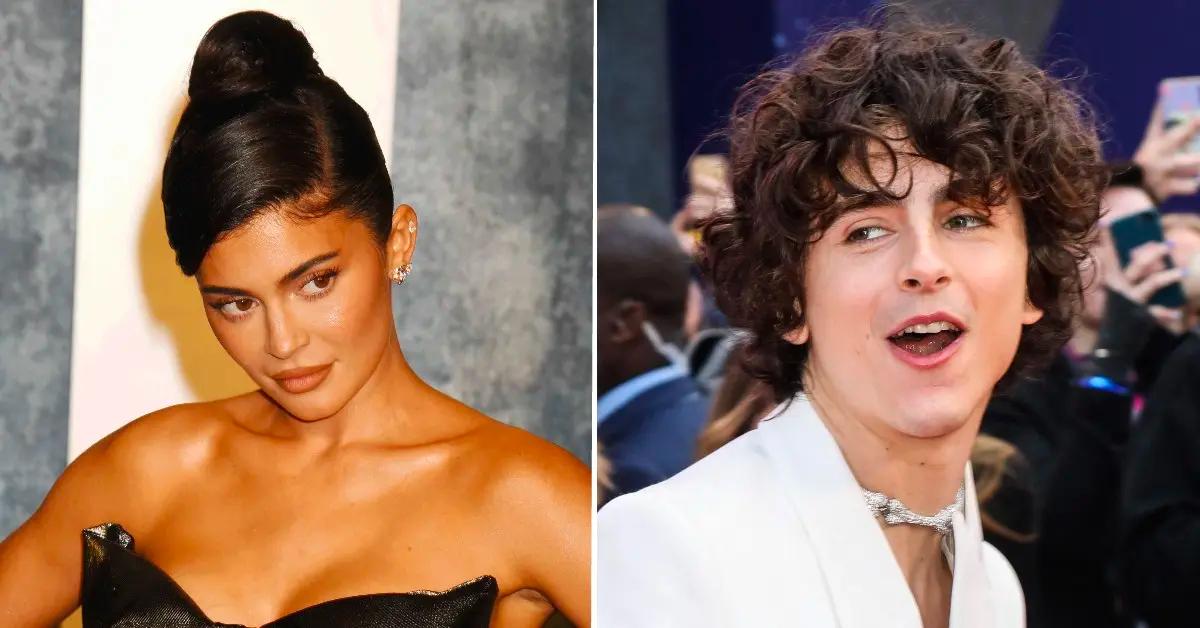 Kylie Jenner & Timothee Chalamet Photographed Together For First Time