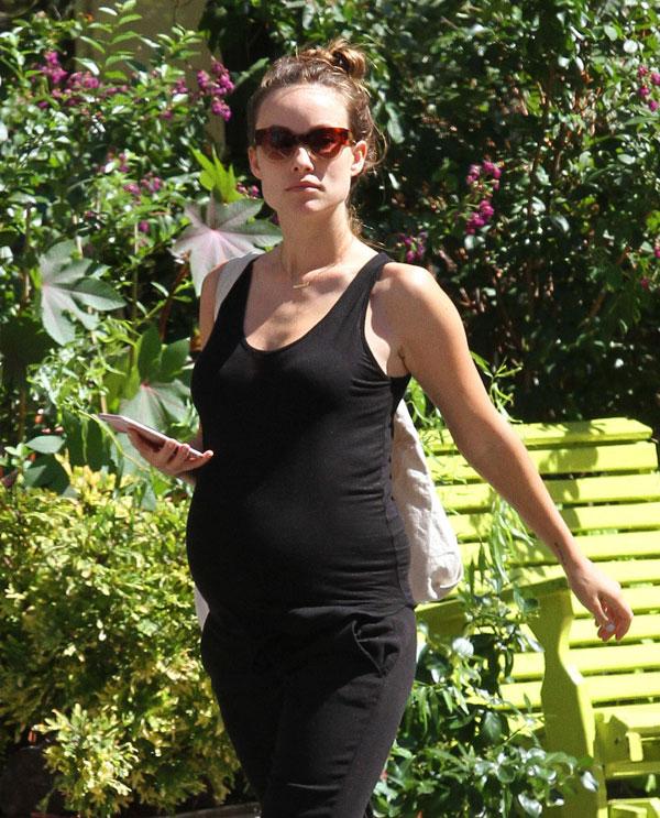 Olivia wilde baby bump 09