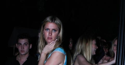 Nicky Hilton leaving the Art Basel Party in Miami
