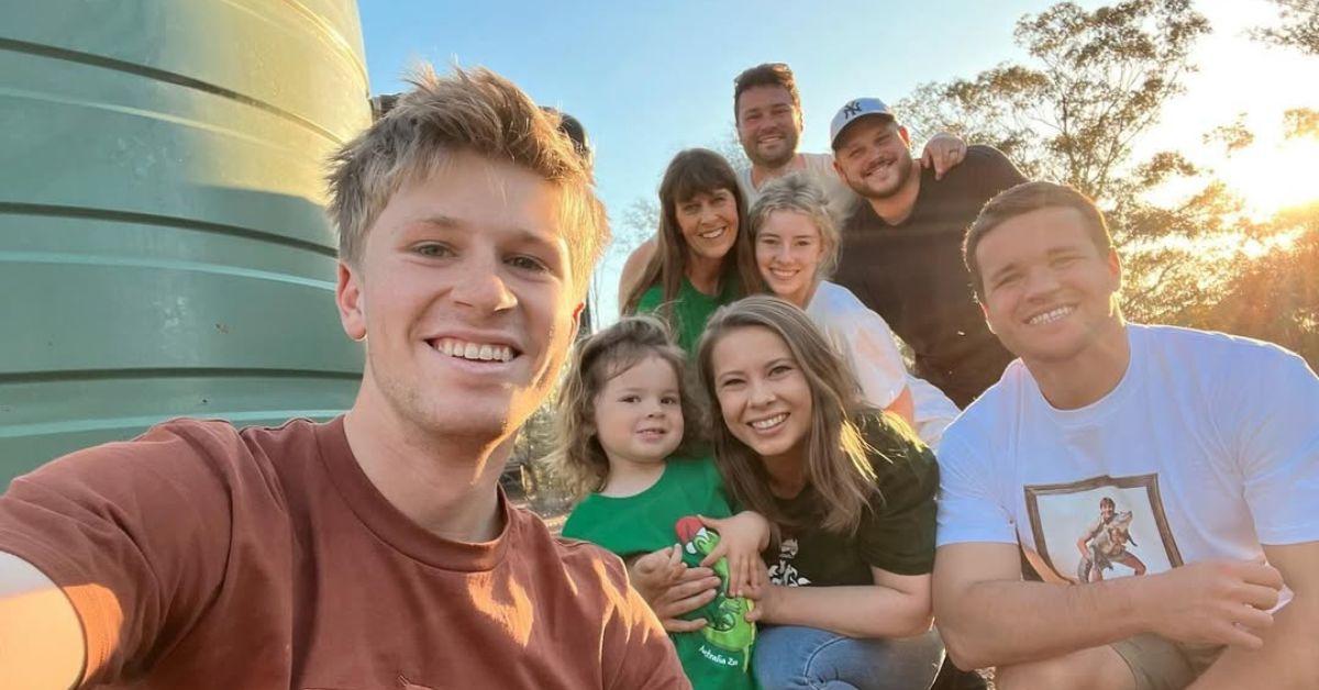 robert irwin love life relationship status