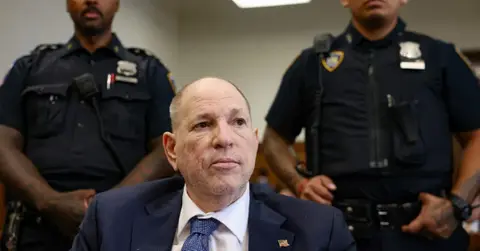 photo of Harvey Weinstein.