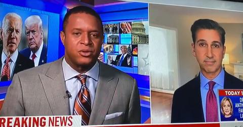 MSNBC Journalist Swears On Live TV During Interview With Craig Melvin