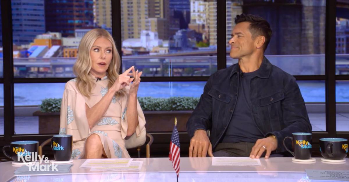 Image of Kelly Ripa and Mark Consuelos have been married since 1996.