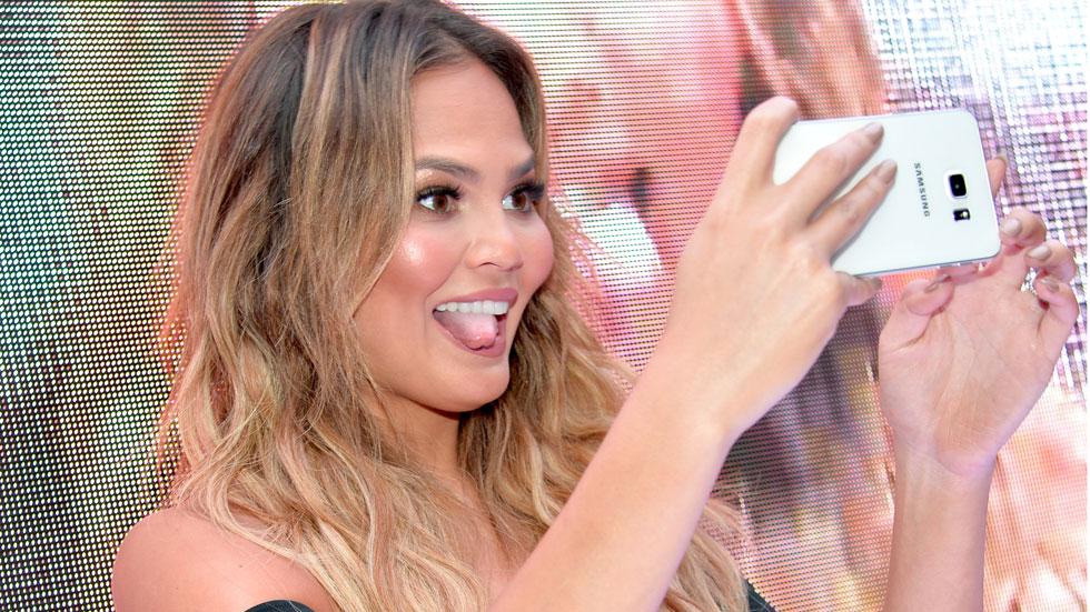 Chrissy teigen social media obsession