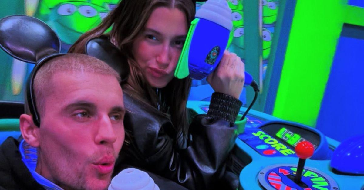 hailey bieber skimpy bikini divorce rumors photos