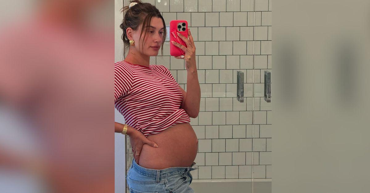 hailey bieber fires back justin tense fathers day tribute