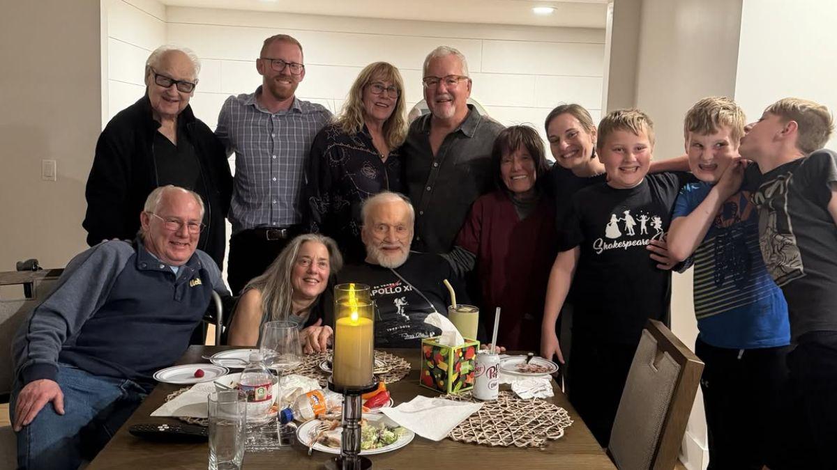 image of A friend of Buzz Aldrin's claimed his family had 'abandoned' him.