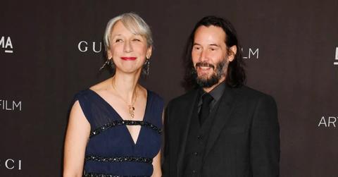 keanu reeves alexandra grant very happy quiet nights