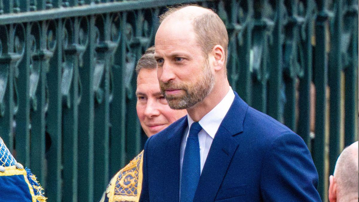 image of Prince William cleaning the toilet was a 'raw' moment, according to an aide.