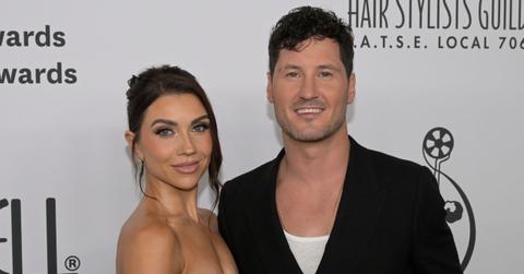 val chmerkovskiy jenna johnson relationship timeline