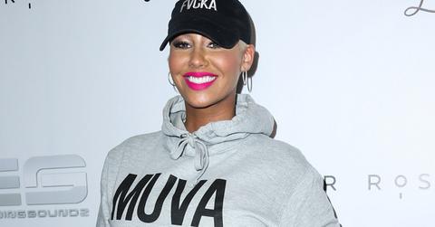 Amber rose baby plans