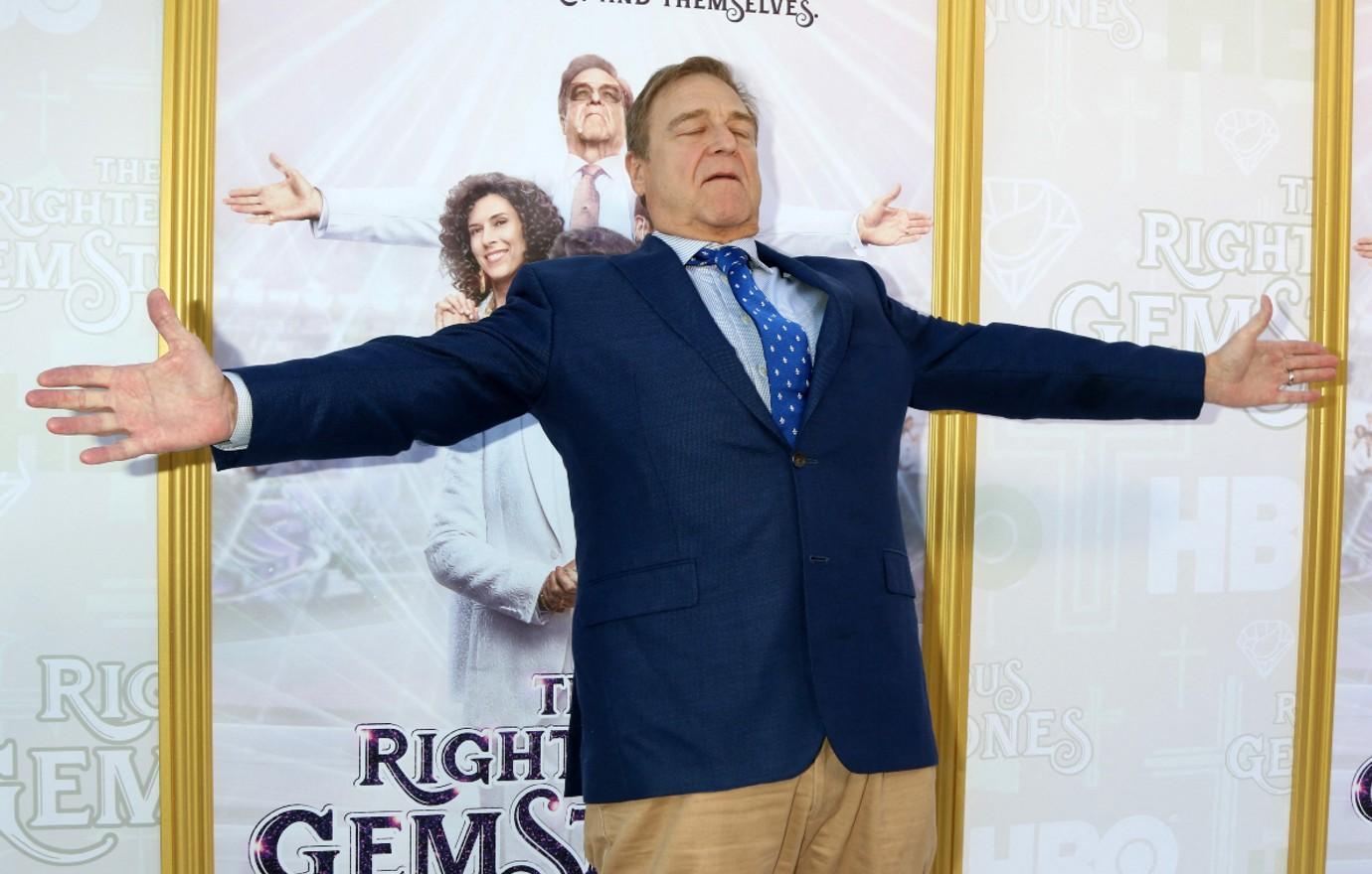 john goodman nervous breakdown working too hard career