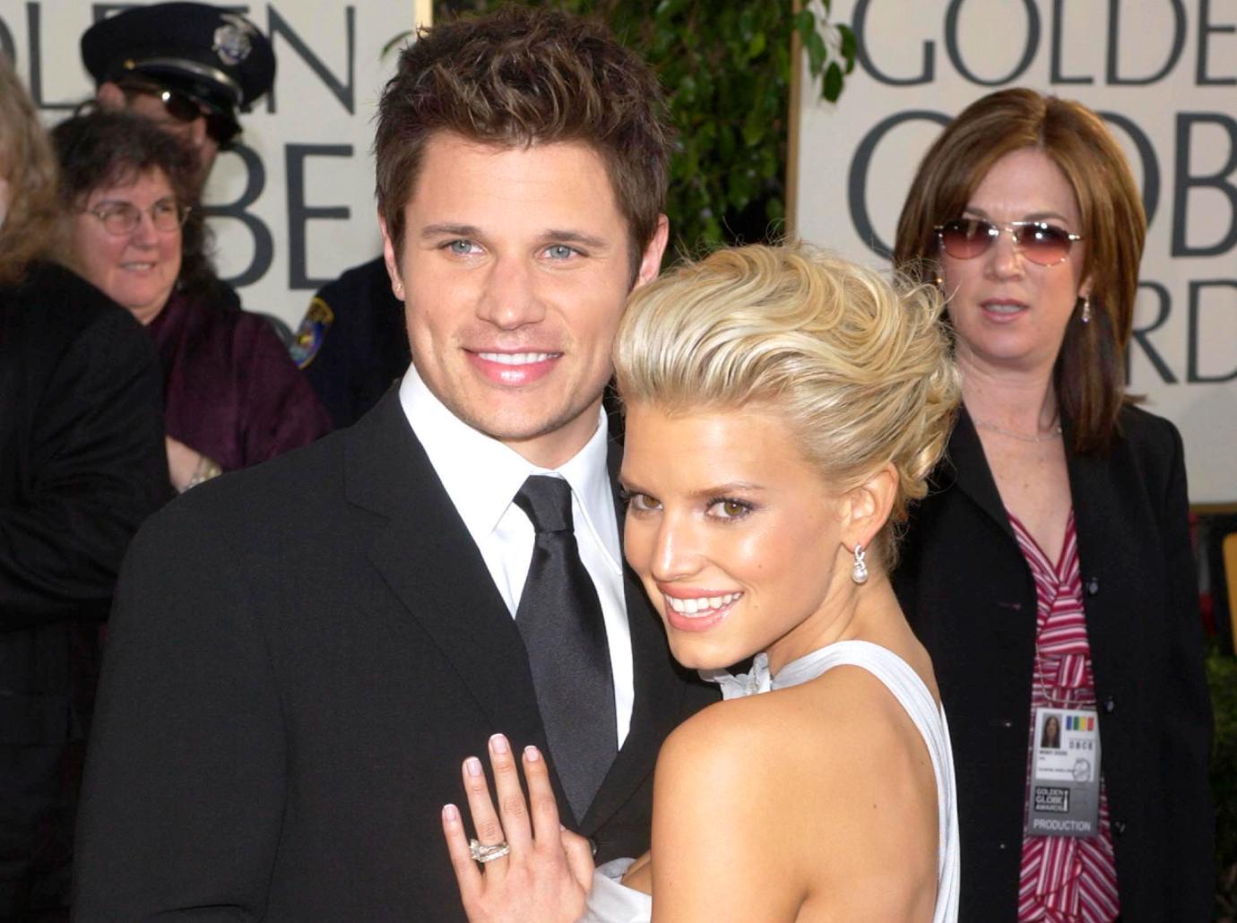 young love gallery nick lachey jessica simpson