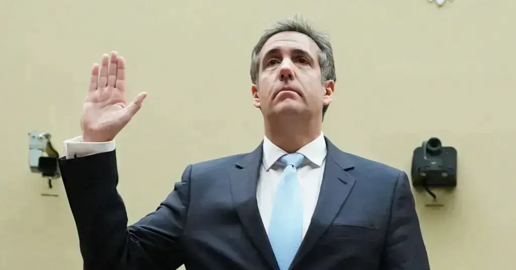 michael cohen spot when donald trump lies debate kamala harris