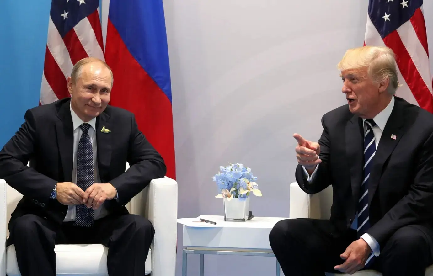 donald trump smart thing continue communicate vladimir putin