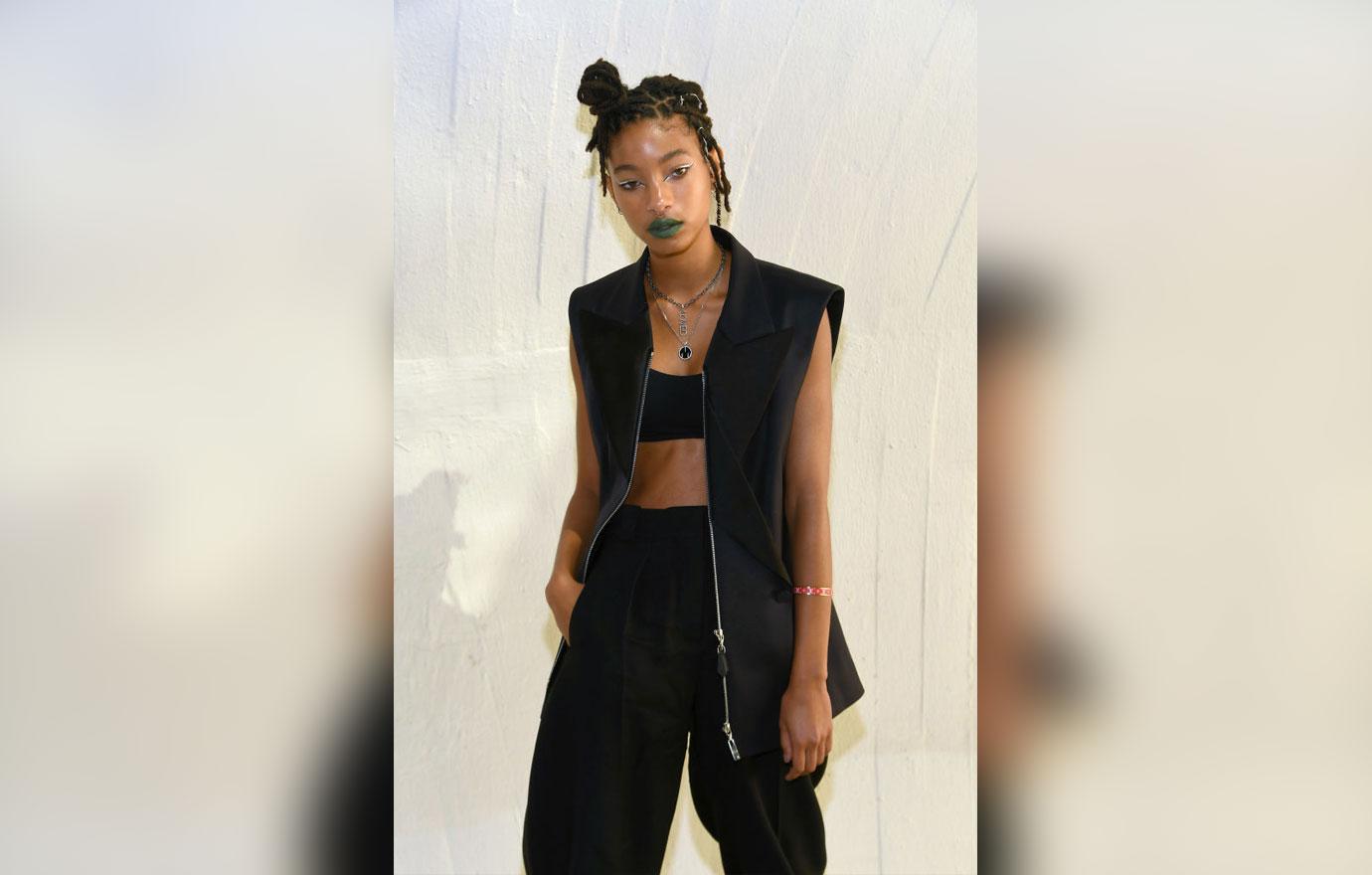 Willow Smith Poses Polyamorous