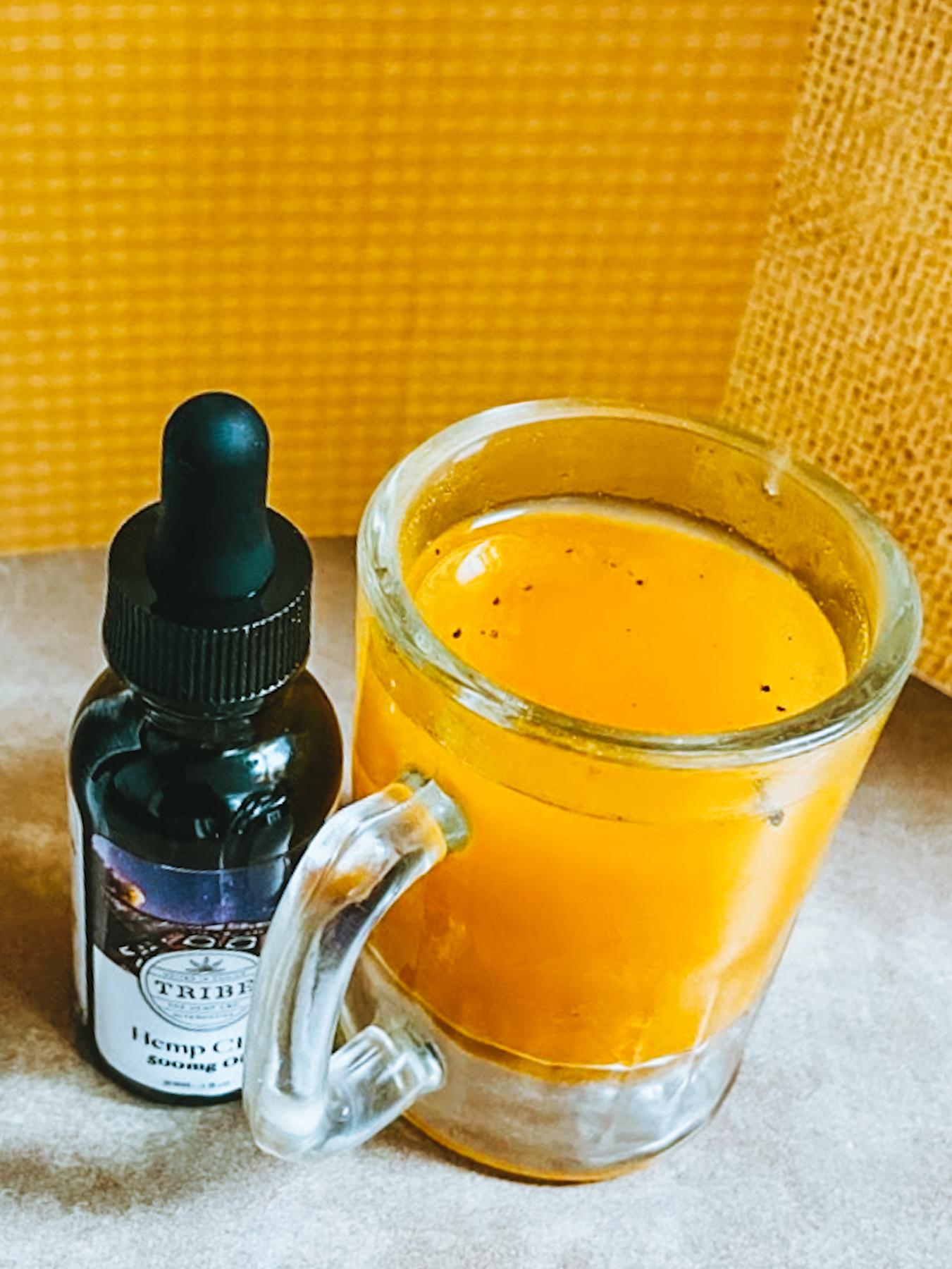 Add Some Spice to Your Life with Tribe’s CBD Turmeric Shot