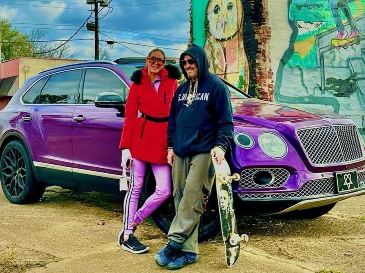 Bam Margera Engaged To Fiancee Dannii Marie After 6 Months Of Dating