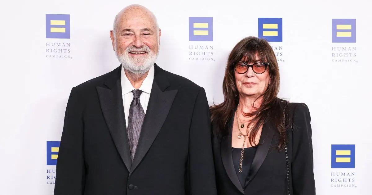 Image of Rob Reiner and his wife, Michele, got married in 1989 and shared four kids.