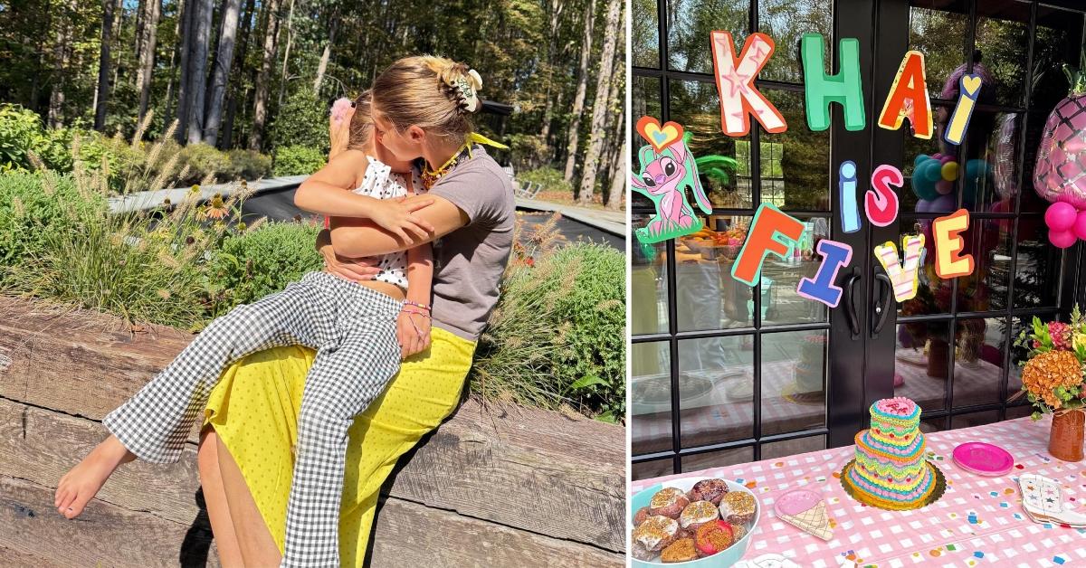 Photo of Gigi Hadid confirmed daughter Khai spent her birthday with both of her parents.