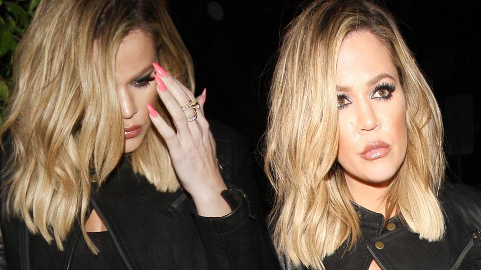 Khloe kardashian kendall party 01