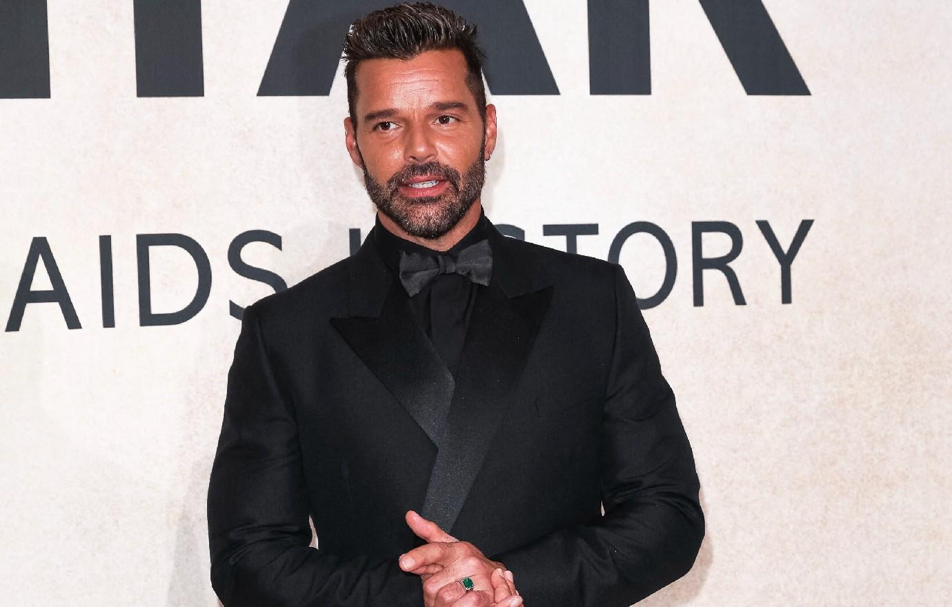 ricky martin fans freak out steamy shirtless selfie beautiful man