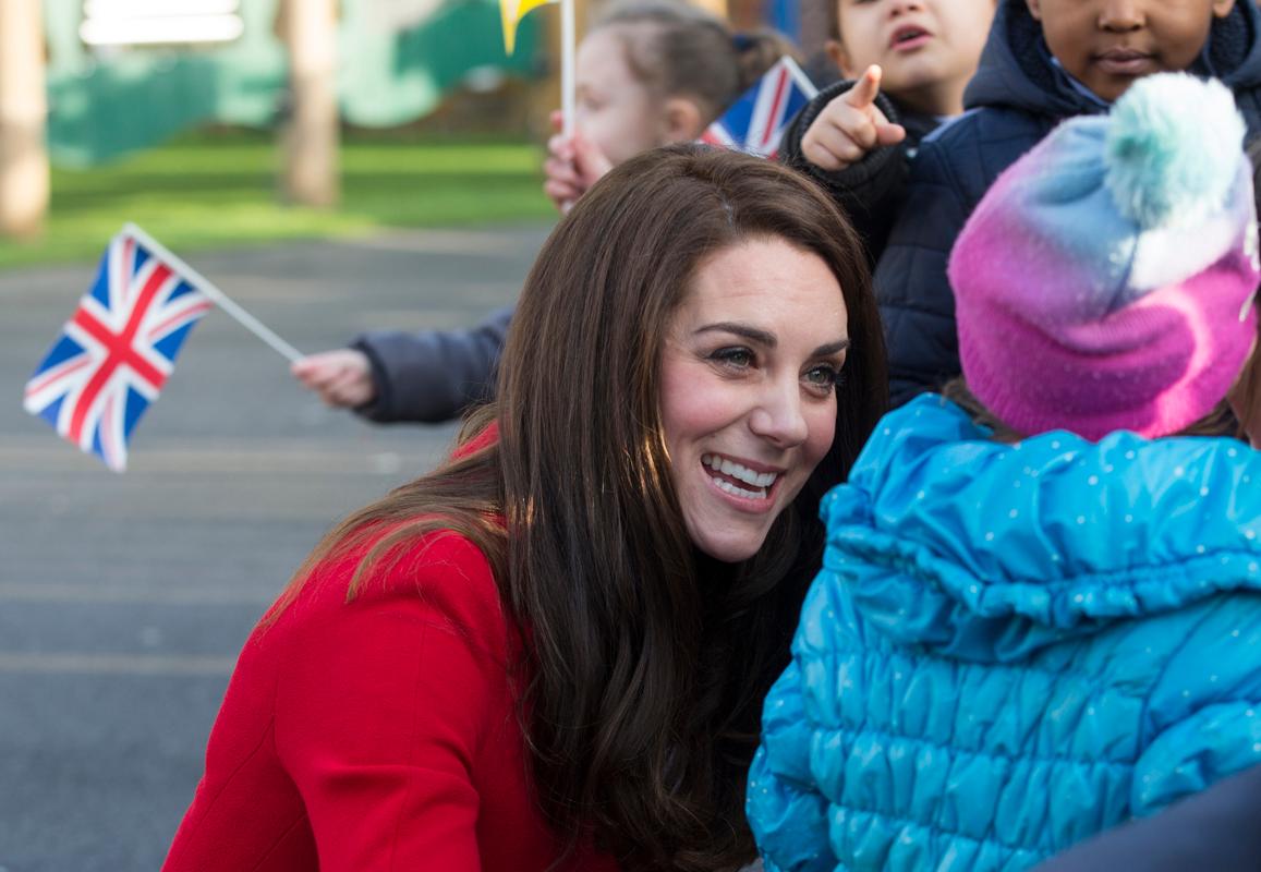 The Duke &amp; Duchess Of Cambridge Attend Place2BeBig Assembly With Heads Together For Children&#8217;s Mental Health Week