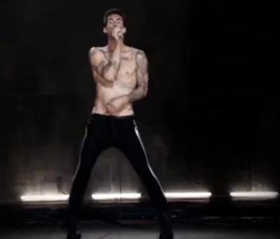 Adam Levine's Most Naked Moments