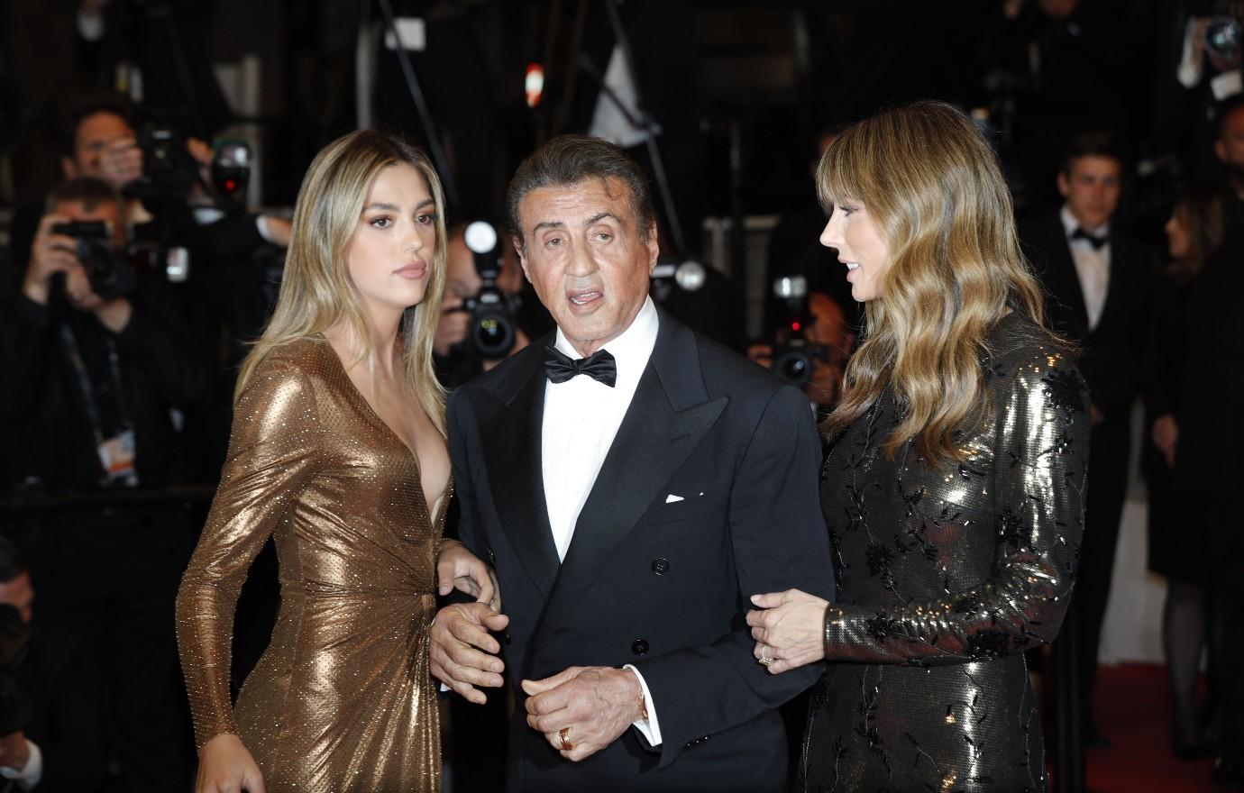Sylvester Stallone Talks Split From Wife, Admits He Put Work First