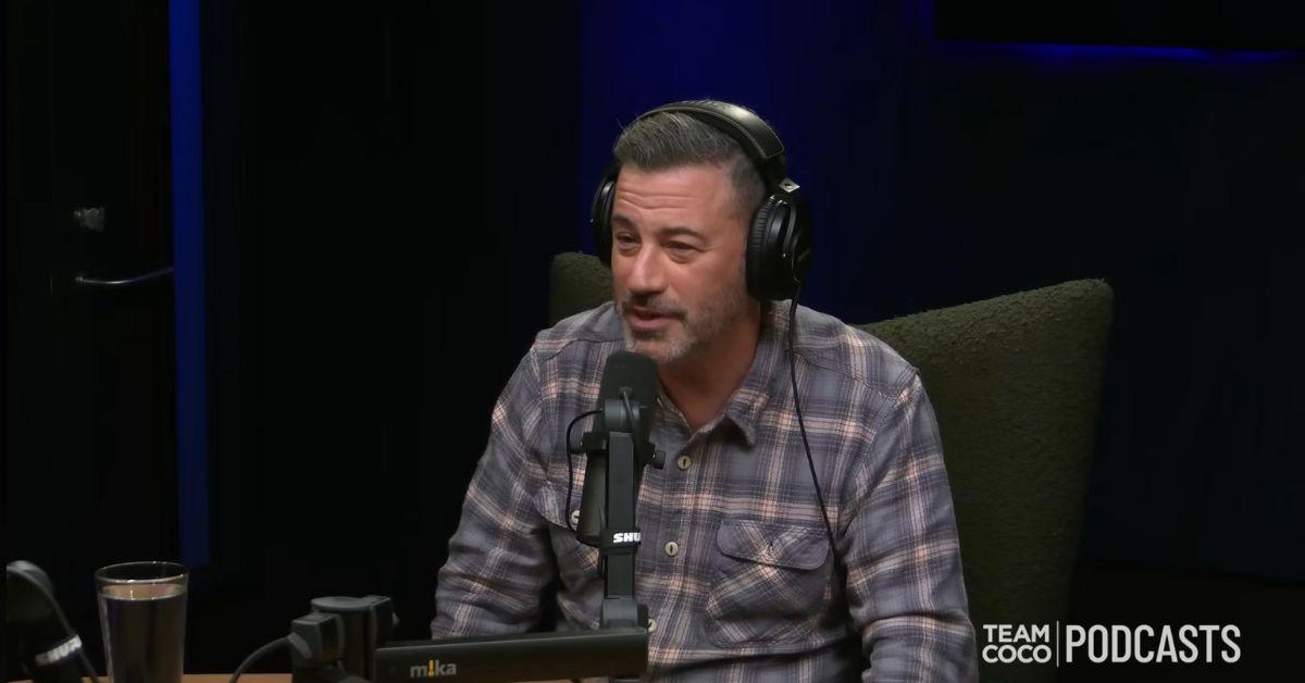 image of Jimmy Kimmel defended Stephen Colbert after his show got canceled.