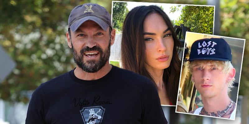 Brian Austin Green and Tina Louise Take a Break After First Being Linked  Last Month